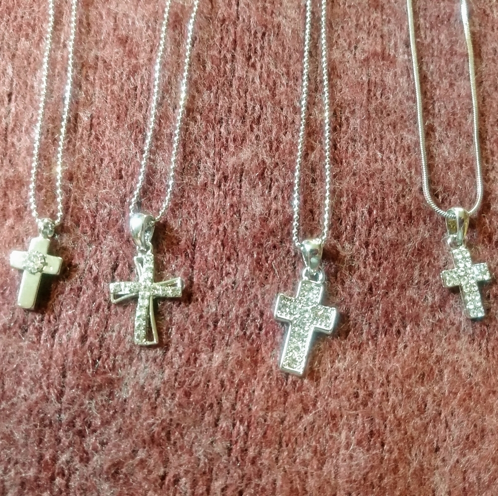 Children's Cross Necklace
